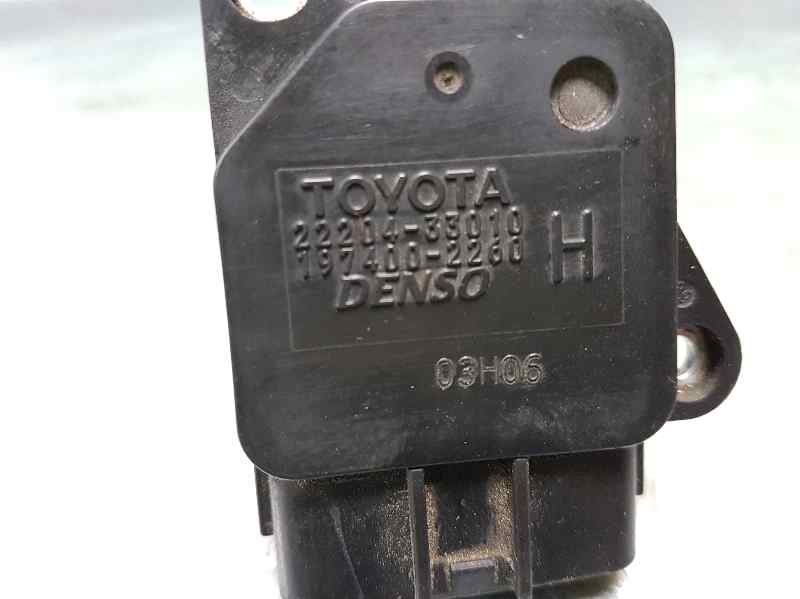 TOYOTA Yaris 2 generation (2005-2012) Oro srauto matuoklė 2220433010,1974002260 18567213