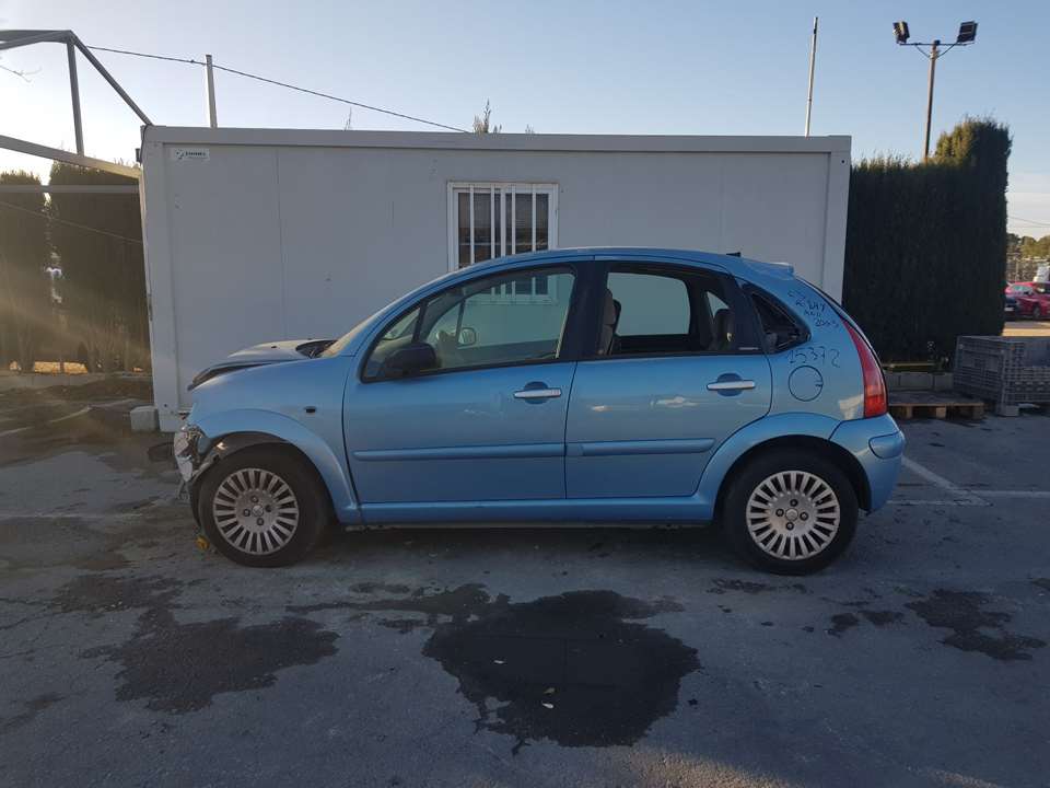 FIAT C3 1 generation (2002-2010) Bakre venstre dør TOCADA 24108589