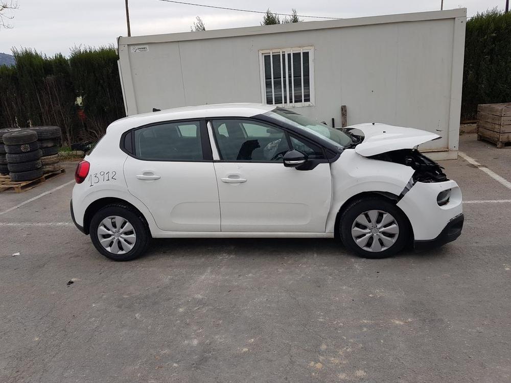 CITROËN C3 1 generation (2002-2010) Galinio dangčio (bagažinės) valytuvo varikliukas 9811259980,0390205112 26507271