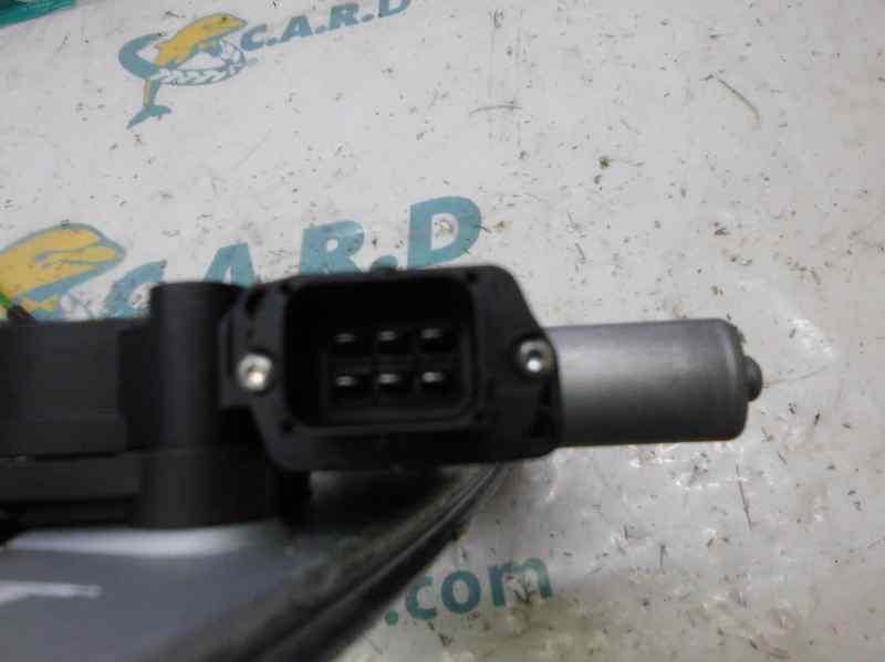 OPEL Corsa D (2006-2020) Regulator de geam ușă stânga față ELECTRICO6PINS 24005239