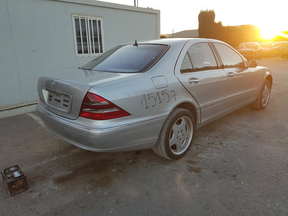 MERCEDES-BENZ S-Class W220 (1998-2005) Aizmugurējais labais amortizators A2203202438 22766313