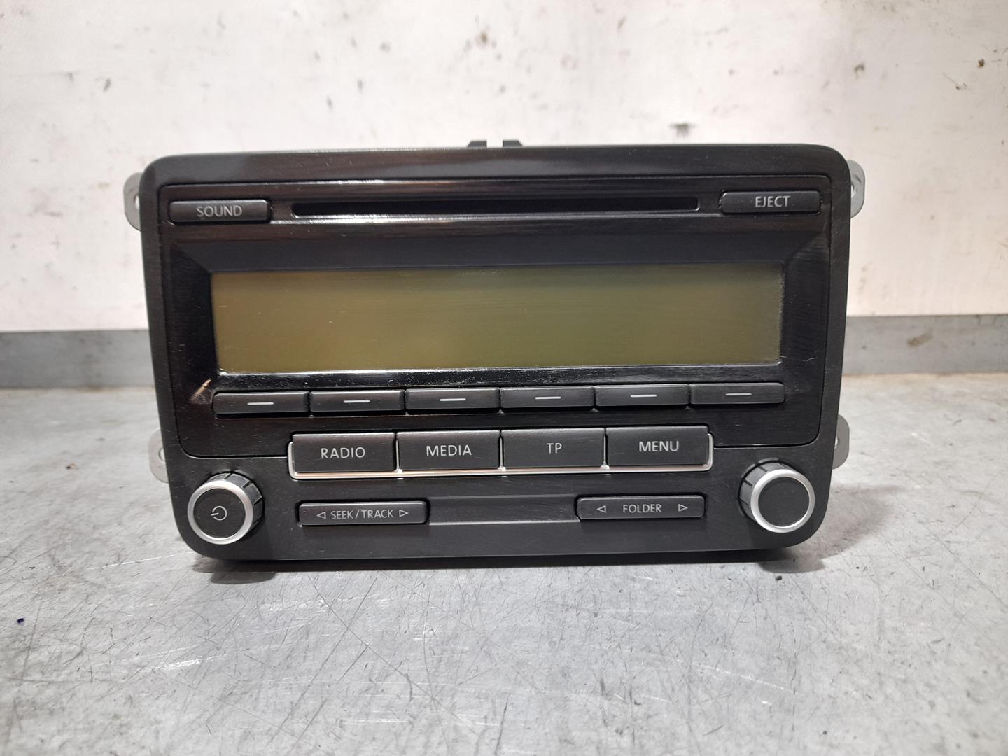 VOLKSWAGEN TOURAN (1T1, 1T2) Music Player Without GPS 1K0035186AA, 7647201360 23620431