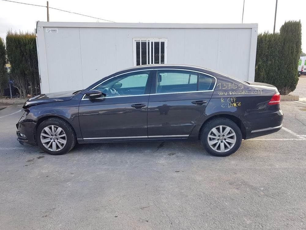 VOLKSWAGEN Passat B7 (2010-2015) Подрулевой переключатель 3C5953501BN 23626313