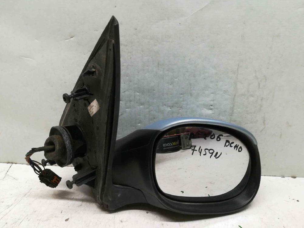 FORD 206 1 generation (1998-2009) Right Side Wing Mirror ELECTRICO7CABLES 18441617