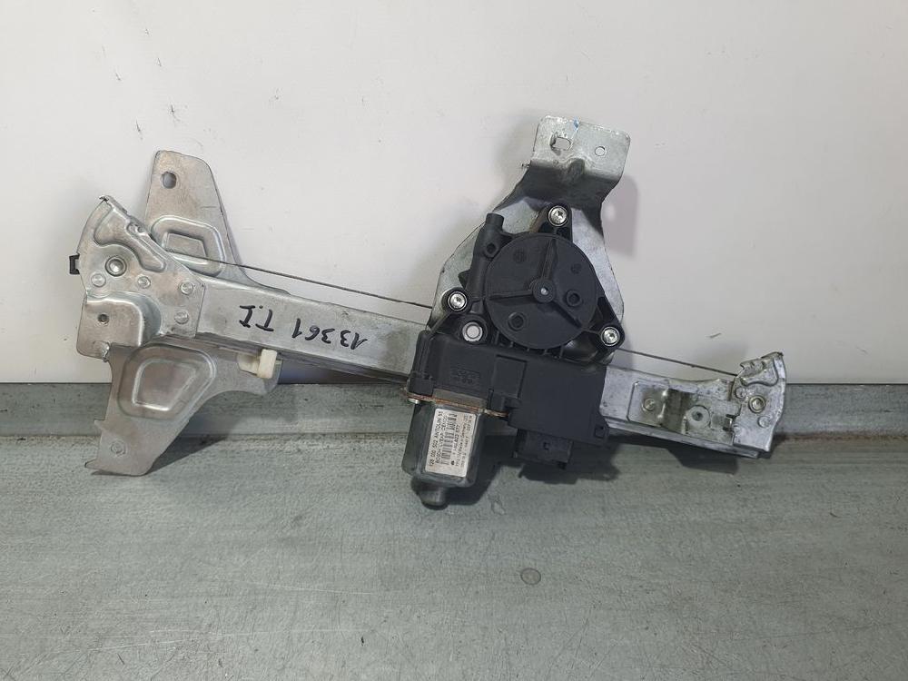 FORD C4 1 generation (2004-2011) Rear left door window lifter 9672118780 18693193