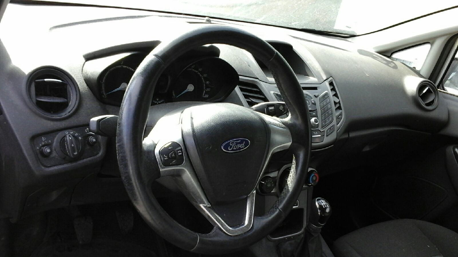FORD Fiesta 5 generation (2001-2010) Подрулевой переключатель 8A6T17A553AC 22978536