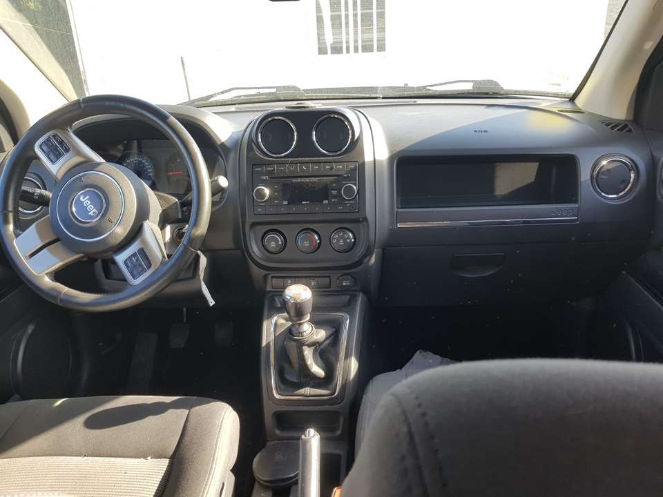 JEEP Compass 1 generation (2006-2015) Galinių dešinių durų stiklo pakelėjas ELECTRICO 23966457