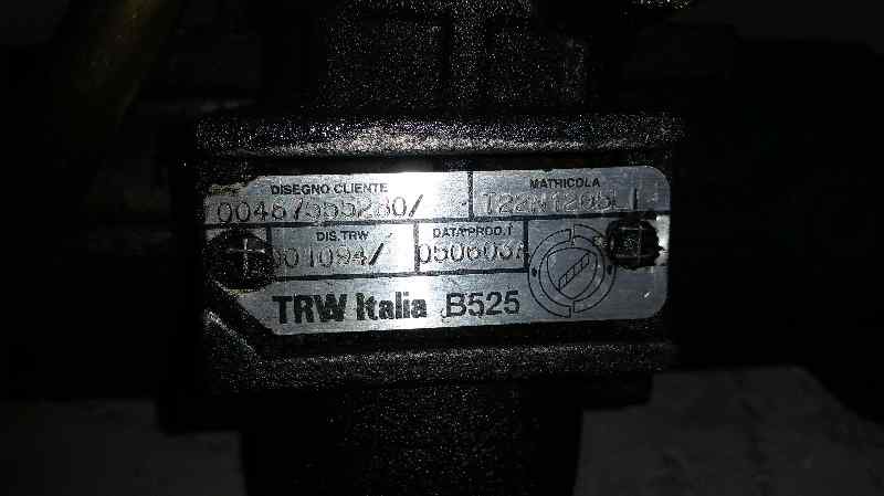 ALFA ROMEO 147 2 generation (2004-2010) Рулевая Pейка T22N1205L, 00467555280, ASISTIDA 18519206