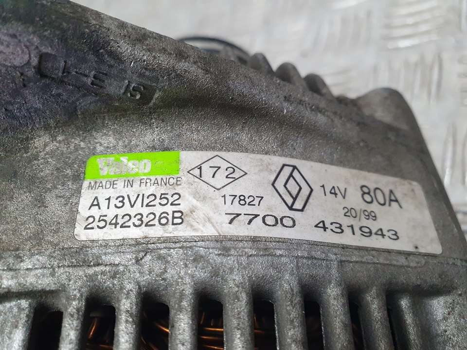 Alternador F9Q736 7700431943 de Renault Megane i classic (la0/1_) 1997-2001 98 CV - pieza usada