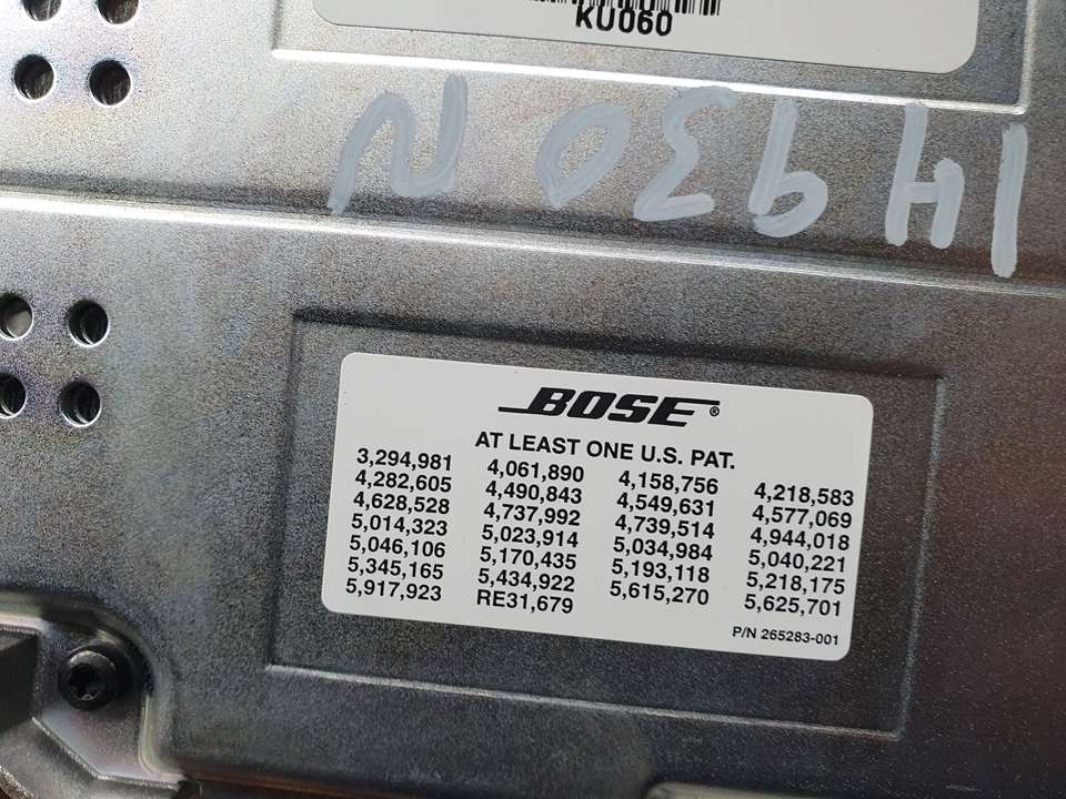 DODGE CX-7 1 generation (2006-2012) Усилитель звука EG2366920A,265283001 23826849