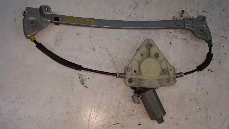 PEUGEOT 406 1 generation (1995-2004) Rear Right Door Window Regulator 2PINS, ELECTRICO 18495558