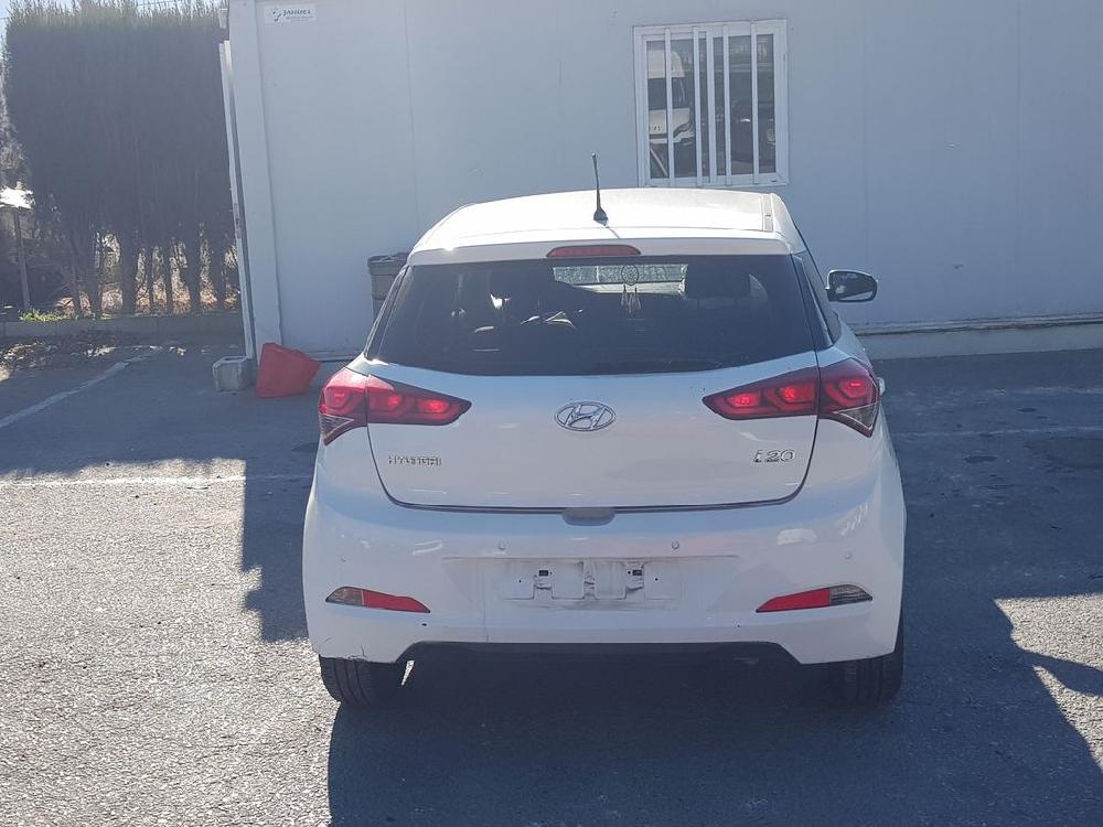 HYUNDAI i20 IB (2 generation) (2014-2020) Ρυθμιστής παραθύρου Αριστερής Προσόψεως Πόρτας ELECTRICO6PINS 24041987