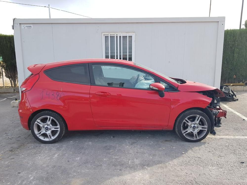 KIA Fiesta 5 generation (2001-2010) Priekšējo kreiso durvju slēdzene 8A6AA21813, FOMOCO 20986147