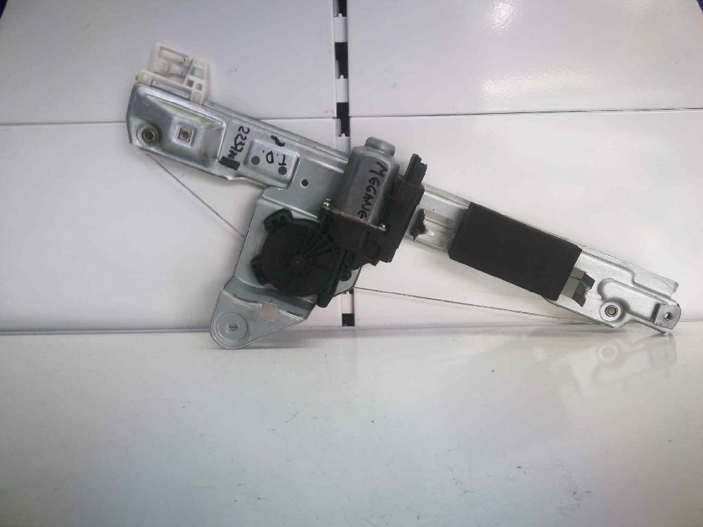 AUDI Megane 2 generation (2002-2012) Rear Right Door Window Regulator 440726F 18372595