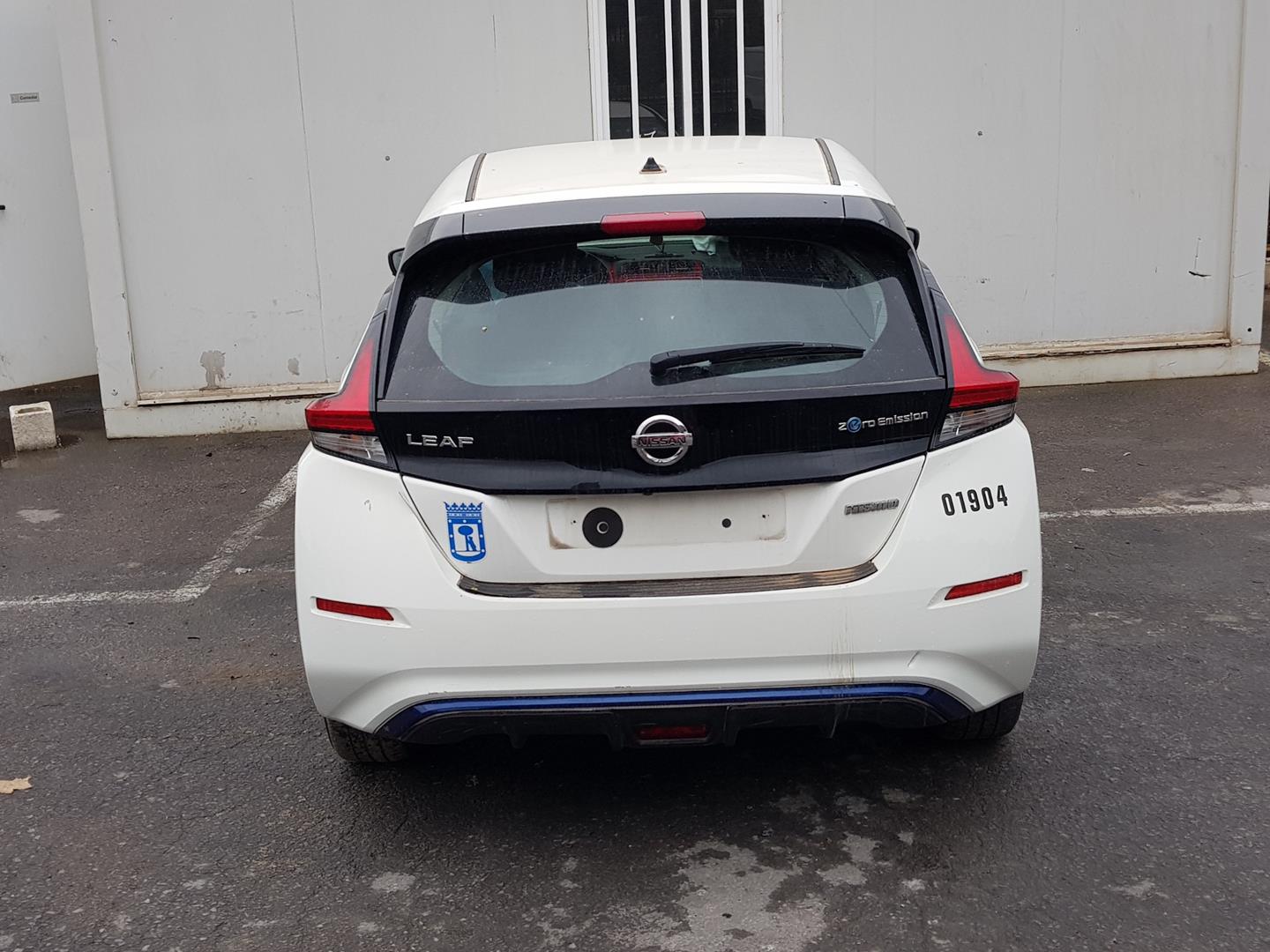 NISSAN Leaf 2 generation (2017-2023) Aizmugurējā labā durvju slēdzene Y2614510, ELECTRICA2PINS 23619097