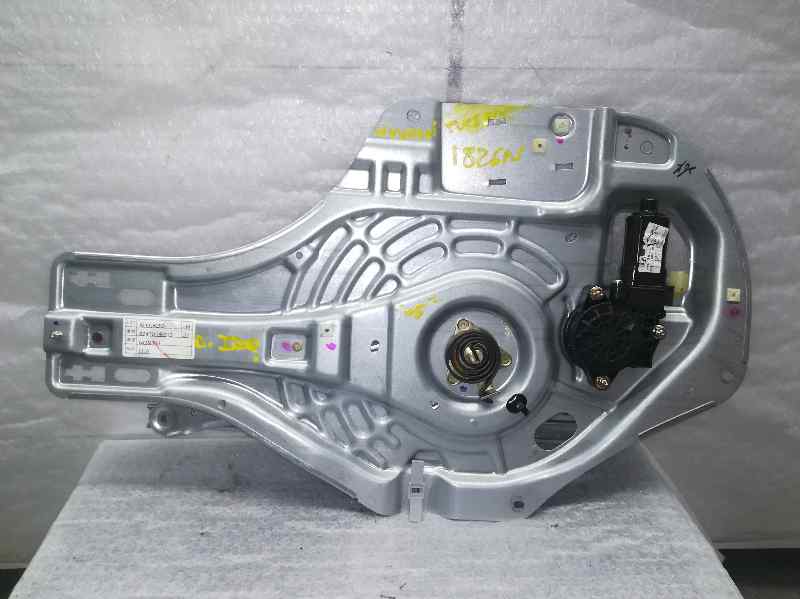 LANCIA Tucson 1 generation (2004-2010) Front Left Door Window Regulator F00S1A2465,2PINSELECTRICO 18378915