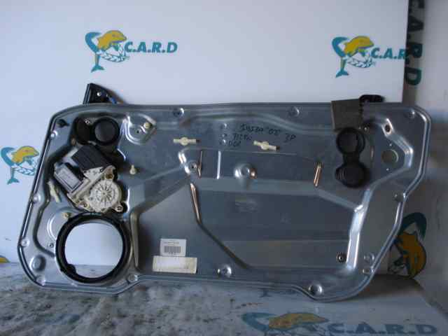 SEAT Cordoba 2 generation (1999-2009) Front Right Door Window Regulator 6L3837462, 6Q2959801A 23710589