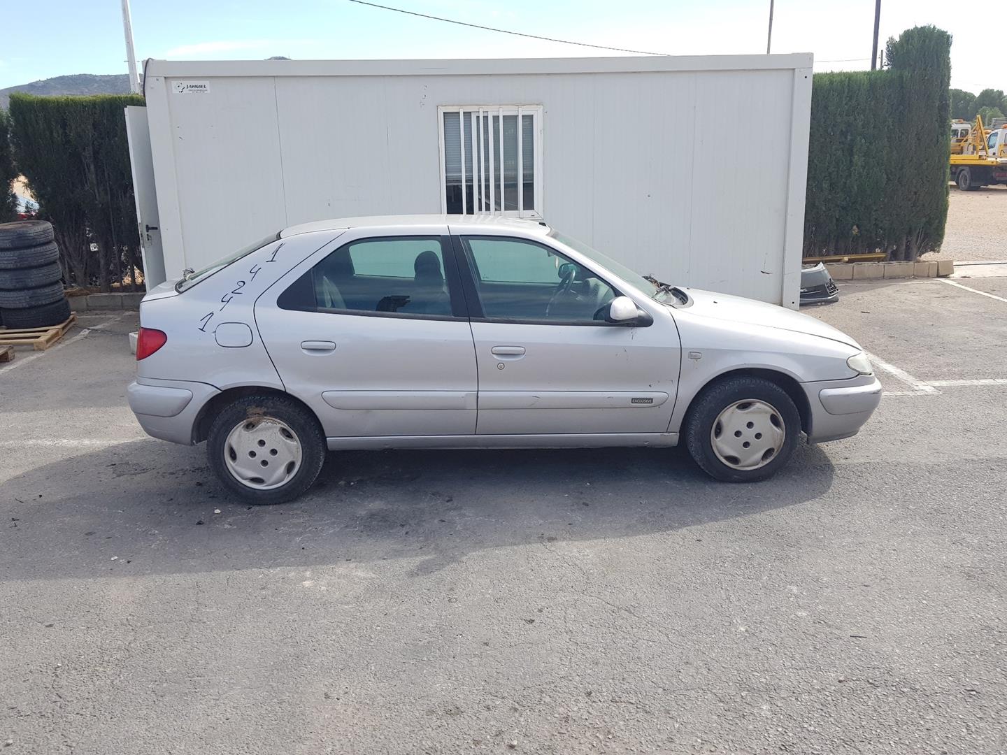 CITROËN Xsara 1 generation (1997-2004) Замок двери передний правый ELECTRICA6PINS 23660307