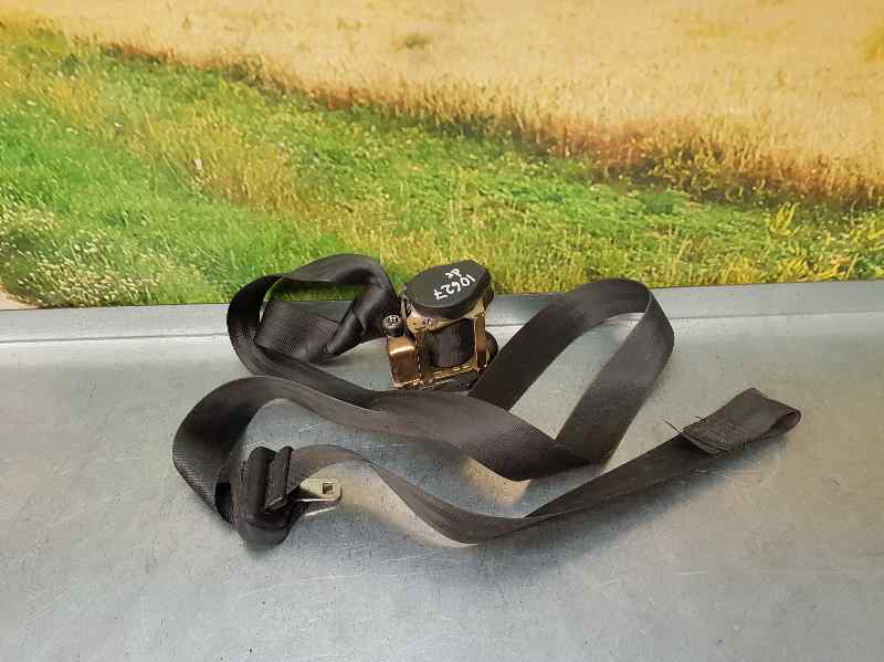 PEUGEOT 1007 1 generation (2005-2009) Front Right Seat Buckle 96446706XX 18565097