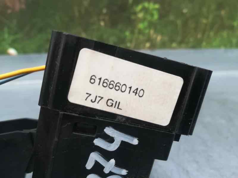 RENAULT Clio 2 generation (1998-2013) Šviesų jungiklis (jungtukas) 616660140, VALEO 18644317