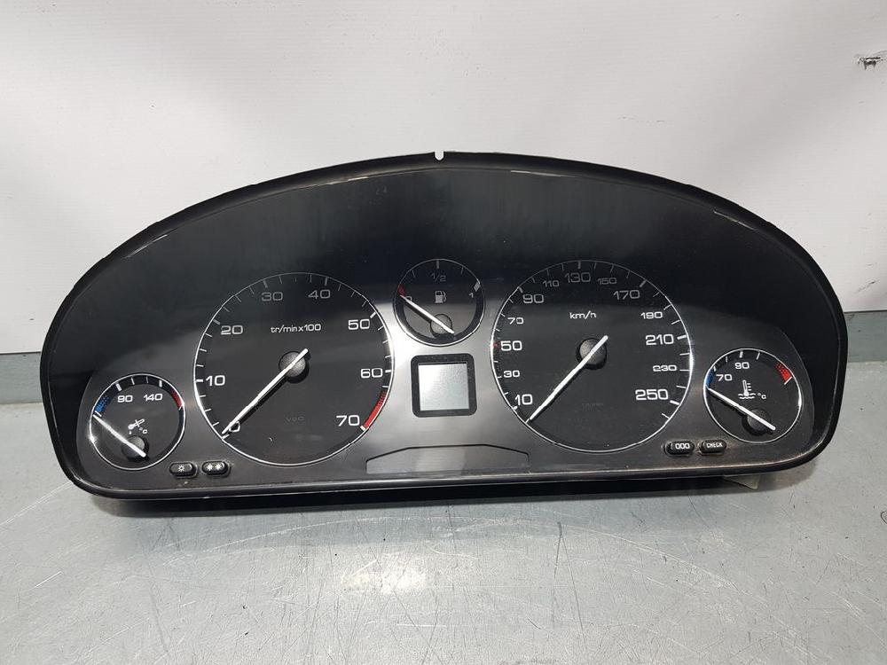 FIAT 607 1 generation (2000-2008) Speedometer 9629598280, 110008883001 18606924