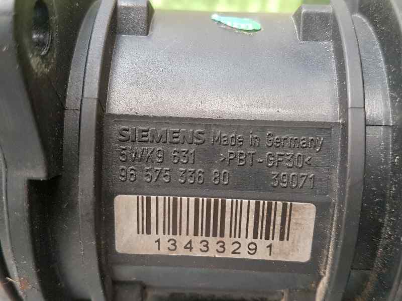 HYUNDAI 1007 1 generation (2005-2009) Masseluftstrømsensor MAF 9657533680,5WK9631 18565047