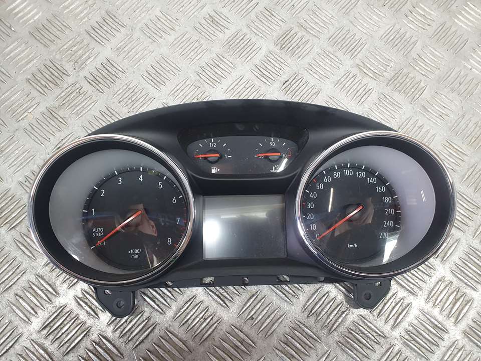 OPEL Astra K (2015-2021) Speedometer 39102852, 600775881 23954357