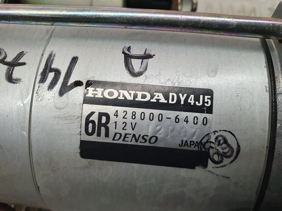 HONDA CR-V 3 generation (2006-2012) Starter Motor 4280006400, DENSO 18747854