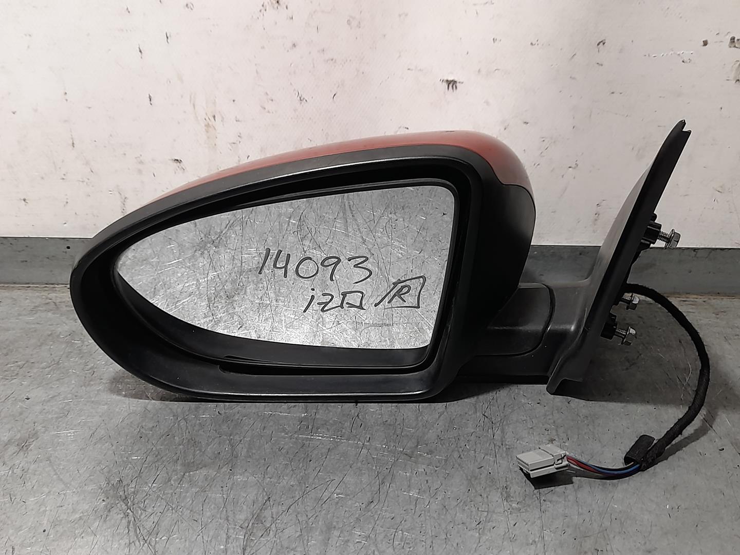 NISSAN Qashqai 1 generation (2007-2014) Left Side Wing Mirror ELECTRICO6PINES 23621237
