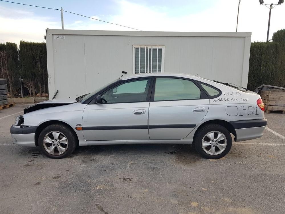 NISSAN Avensis 1 generation (1997-2003) Priekinė kairė sėdynė C/AIRBAG 23633261