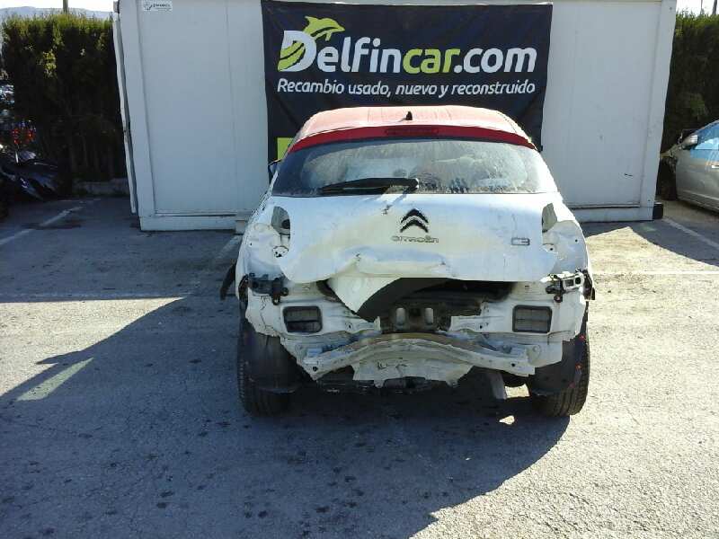 CITROËN C3 2 generation (2009-2016) Sistem SRS airbag plafon stânga 981185808 18646817