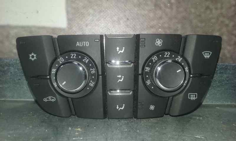 OPEL Astra J (2009-2020) Unitate de control al climei 13435148, 28395672 18598537