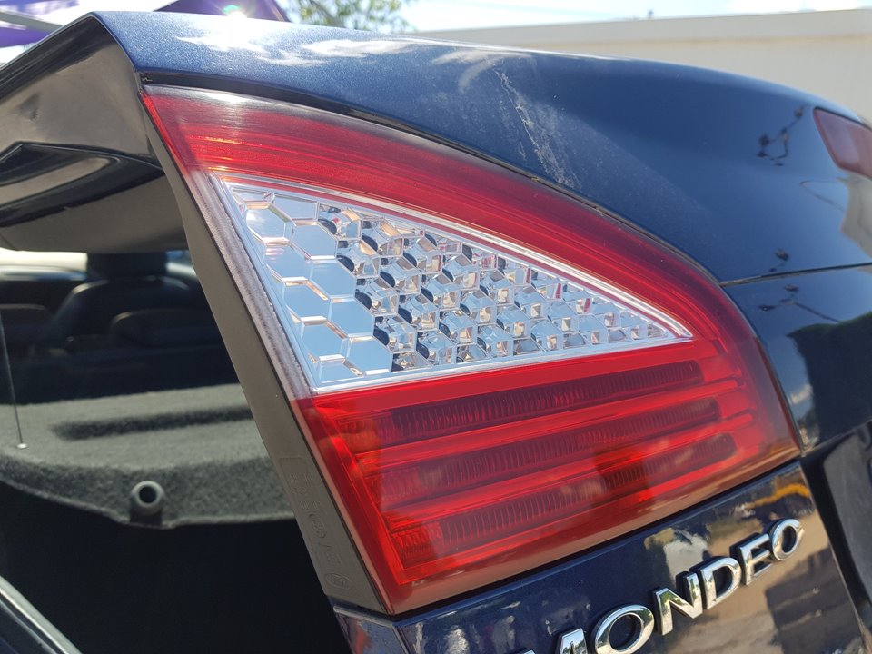 FORD Mondeo 4 generation (2007-2015) Rear Left Taillight INTERIOR 23640914