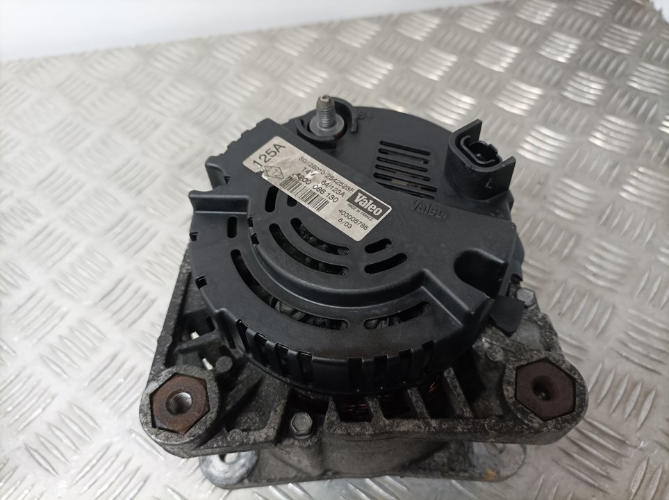 MG Trafic 2 generation (2001-2015) Alternator 8200086130,2542523F 21816725