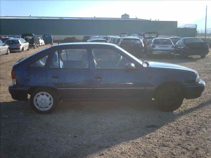 DAEWOO Nexia 1 generation (1994-2016) Рулевая Pейка ASISTIDA 24005020