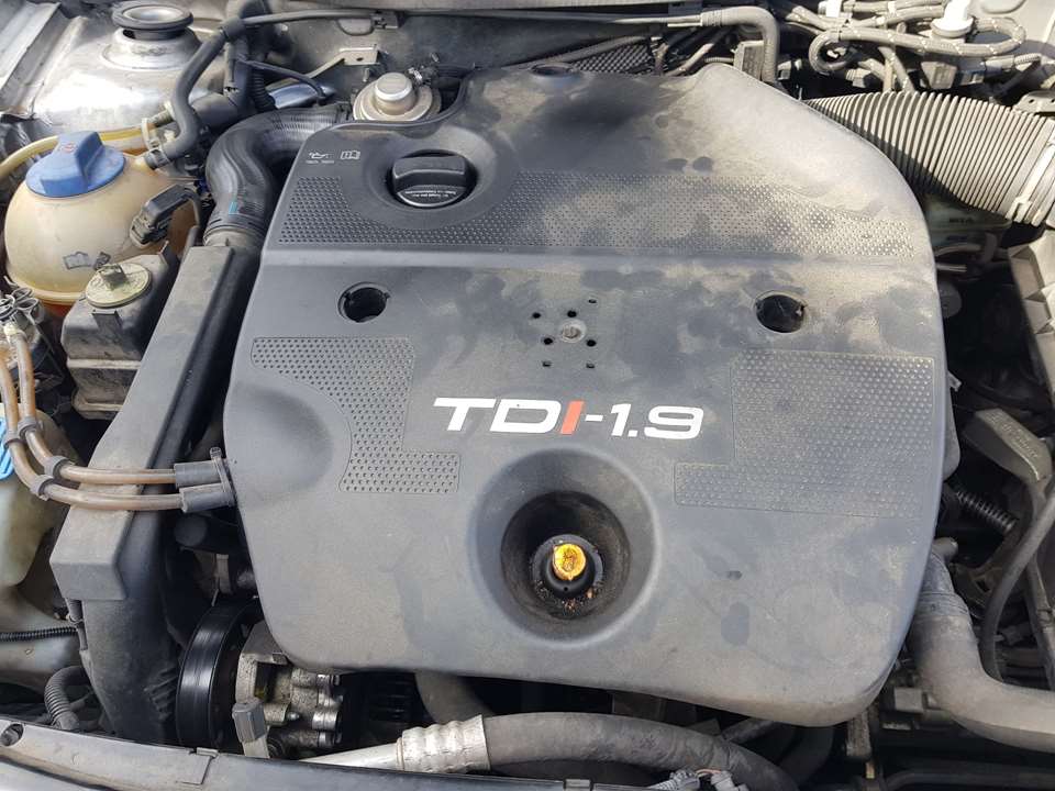 SEAT Toledo 2 generation (1999-2006) Engine ASV 23127579