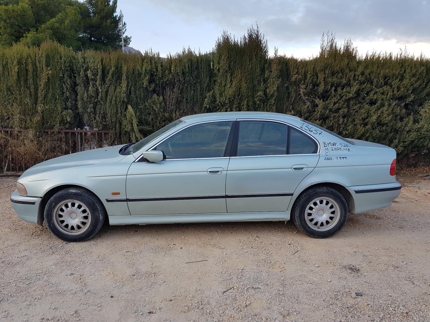 BMW 5 Series E39 (1995-2004) Заден диференциал 1428615, 3.46 18707662