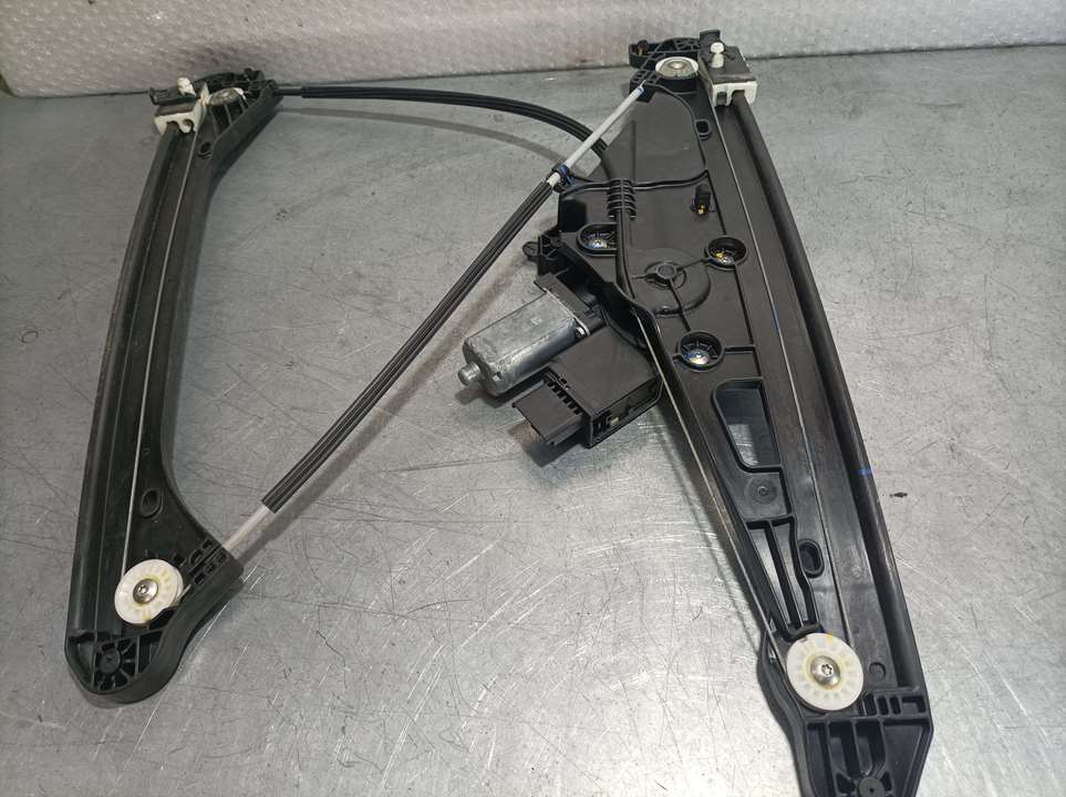 PEUGEOT 3008 2 generation (2017-2023) Front Right Door Window Regulator ELECTRICO, 9830389280 24093378