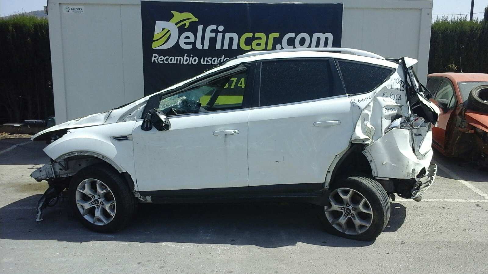 FORD Kuga 2 generation (2013-2020) Rear left door window lifter 8V41S264A27AD, 7M51R24995DB, ELECTRICO 18626378