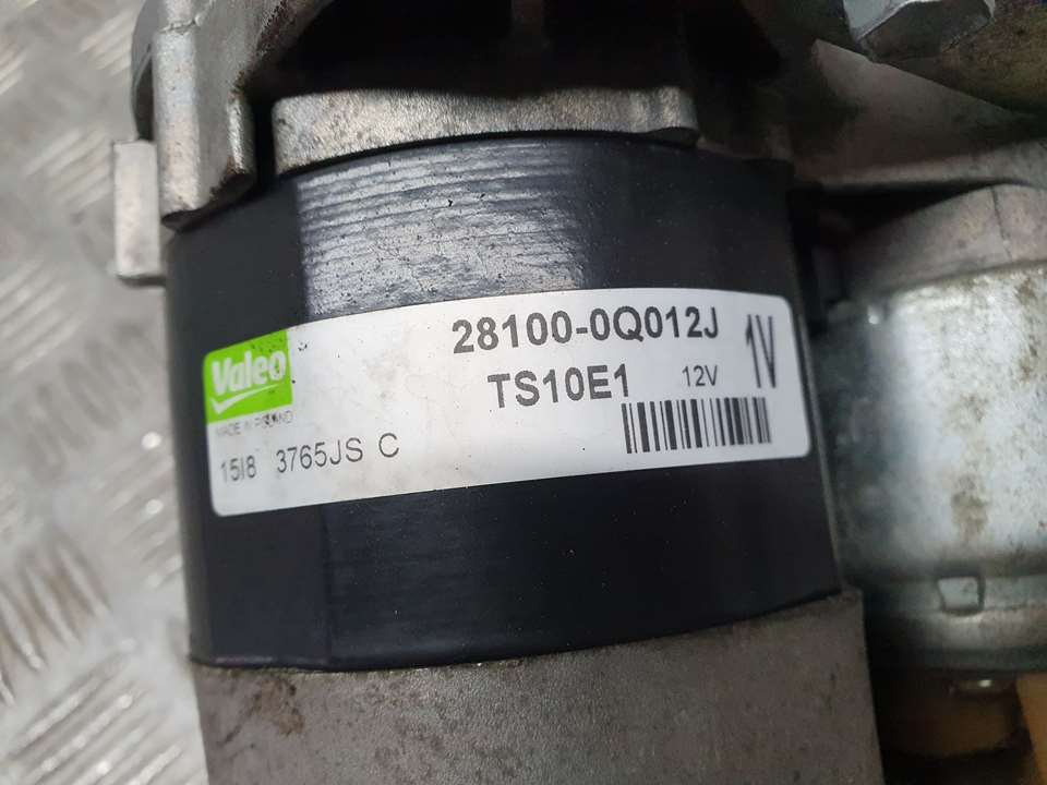 CHEVROLET Aygo 1 generation (2005-2014) Starter Motor 281000Q012J, TS10E1 21441377