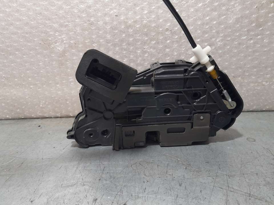 SKODA Octavia 3 generation (2013-2020) Front Left Door Lock 5TB837015A, 7PINES 25158012