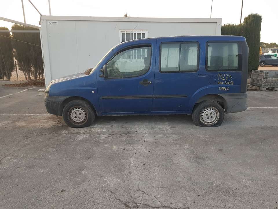FIAT Doblo 1 generation (2001-2017) Priekinis bamperis(buferis) ROZADO 22908465