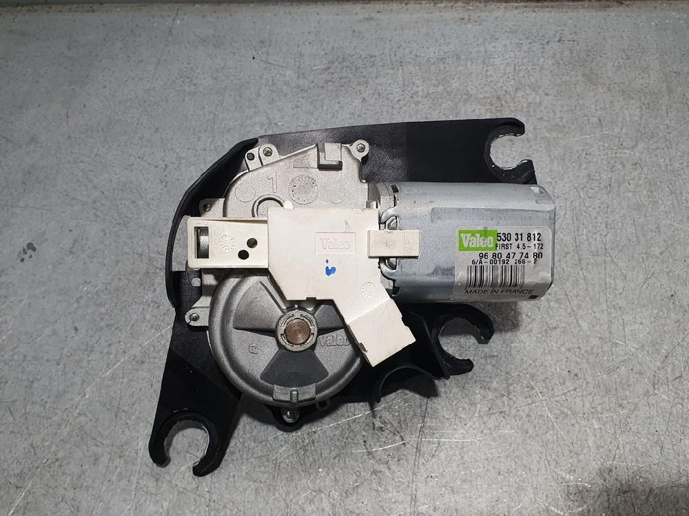 PEUGEOT 308 T7 (2007-2015) Tailgate  Window Wiper Motor 9680477480,53031812 18712837