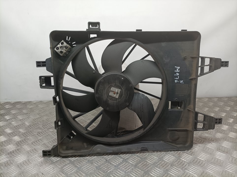 RENAULT Kangoo 2 generation (2007-2021) Difūzoriaus ventiliatorius 92106476R, 5020505, JEGATE 21103209