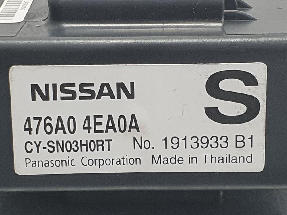 NISSAN Qashqai 2 generation (2013-2023) Egyéb vezérlőegységek 476A04EA0A 18704439