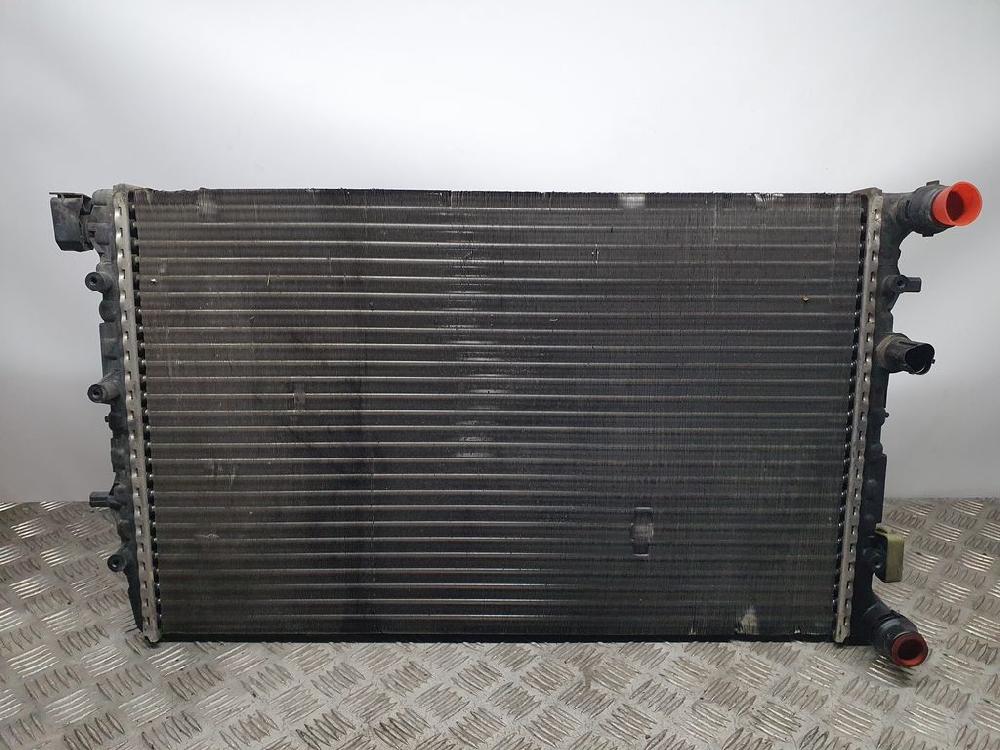 SEAT Ibiza 3 generation (2002-2008) Air Con Radiator 6Q0121253Q, 0240549 23629613