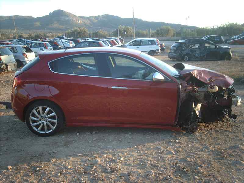 ALFA ROMEO Giulietta 940 (2010-2020) Маторчик стеклоподъемника задней правой двери 6PINS 20590994