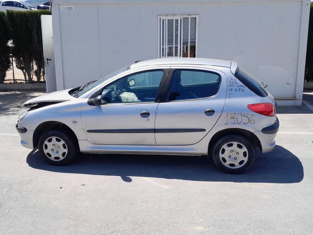 FORD 206 1 generation (1998-2009) Стартер D6RA572, VALEO 23658278