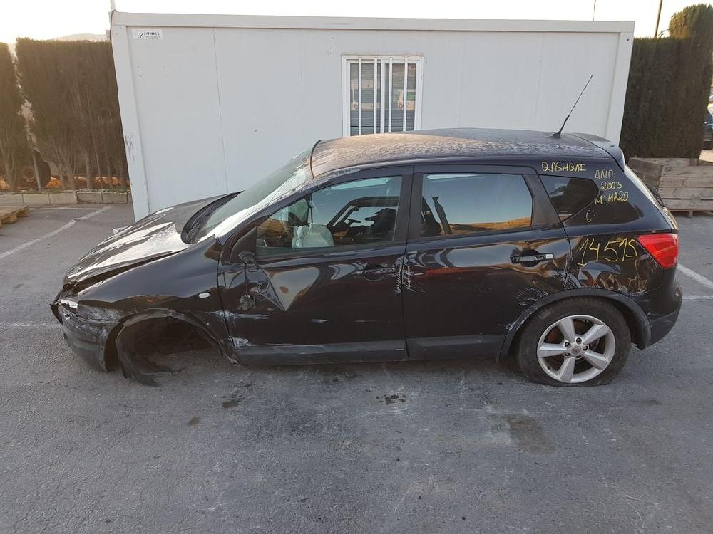 NISSAN Qashqai 1 generation (2007-2014) Ilmaisin Pyyhkijän vipu SINREF 18726107