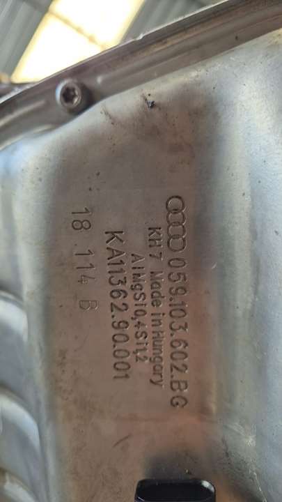 AUDI Q7 4M (2015-2024) Motor CRT 25199184